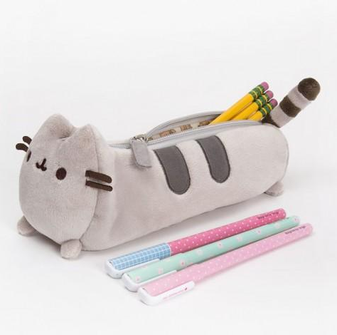 Stuffed pen box