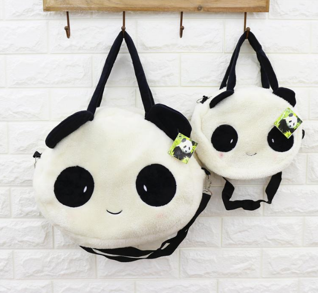 Panda stuffed backpack