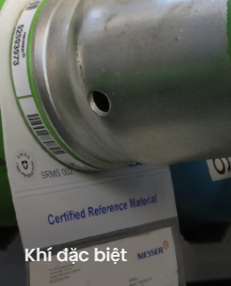 Specialty gas