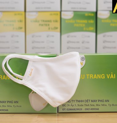 Phu An cloth face mask