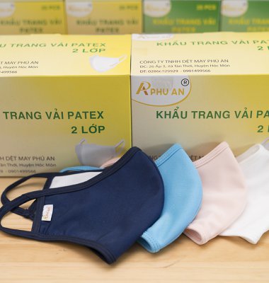 Phu An cloth face mask