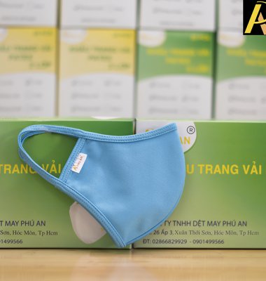 Phu An cloth face mask