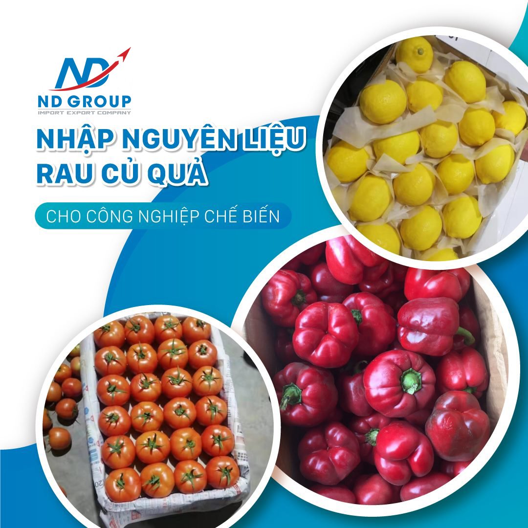 Agricultural importing