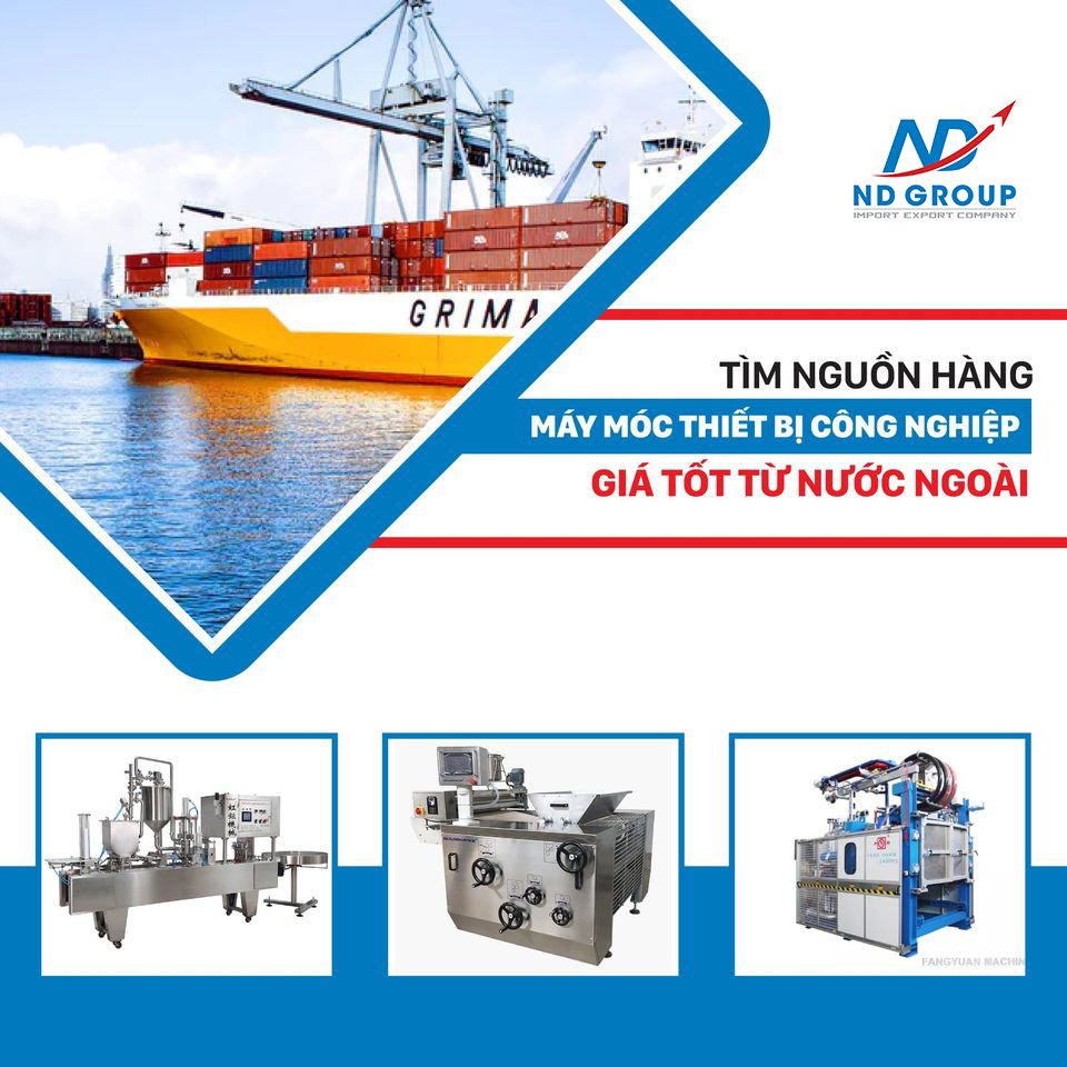 Imported machinery and equipment