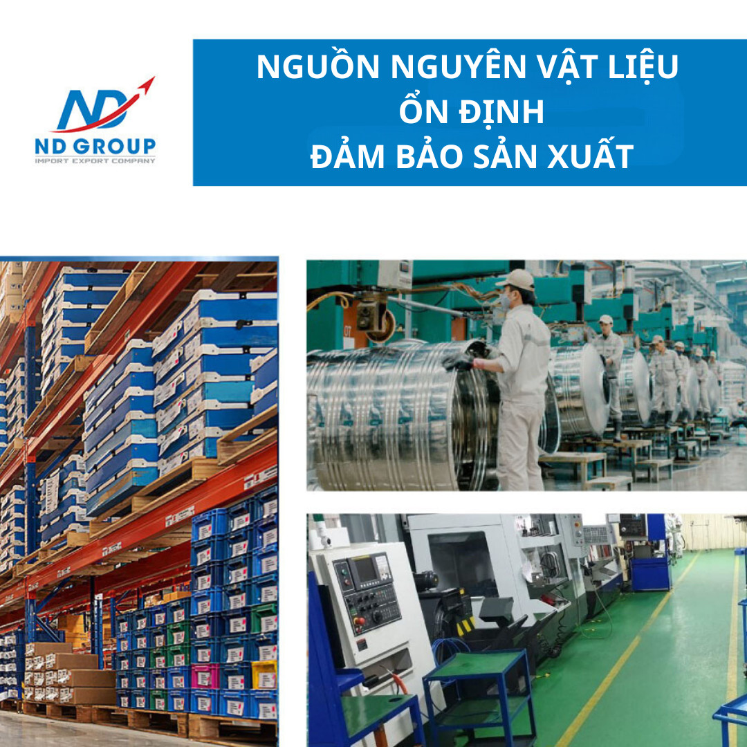 Imported machinery and equipment