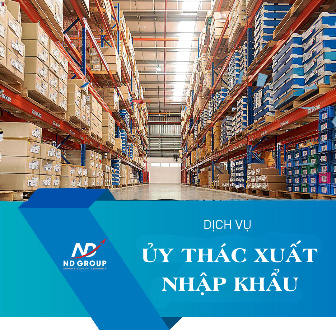Entrusted import - export service
