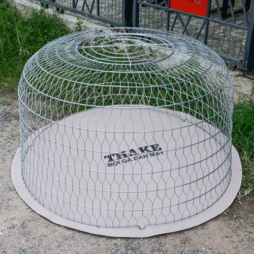 THAKE knitting - chicken cage