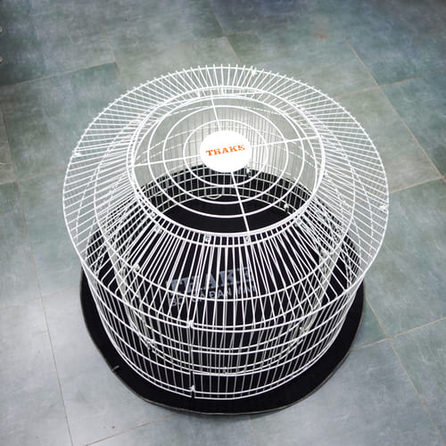 VIP cage with PE coasting - 4 pieces