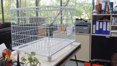THAKE square mesh basket