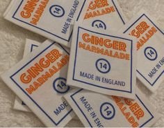 Woven label
