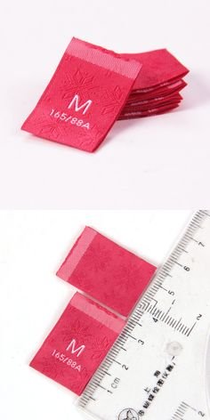 Woven label
