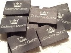 Woven label