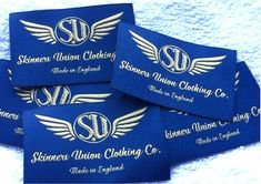 Woven label