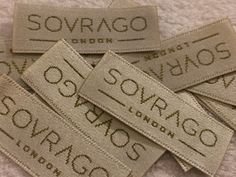Woven label