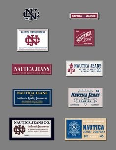 Woven label