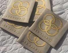 Woven label