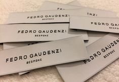 Printed label