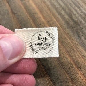 Printed label