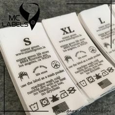 Printed label
