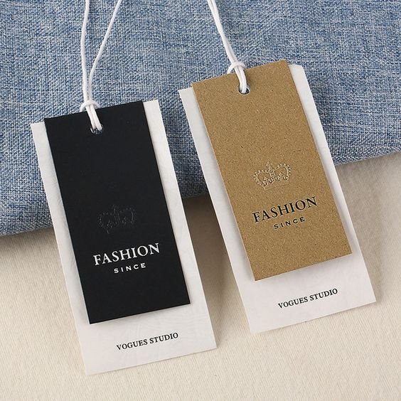 Printed label