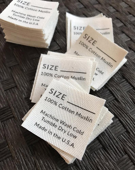 Printed label