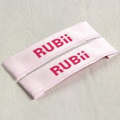 Satin label