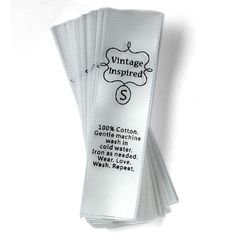 Satin label
