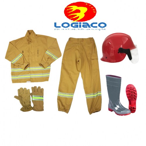 Fireproof suits