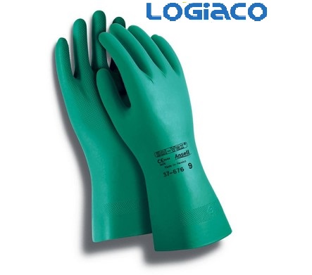 Ansell oil resistant gloves