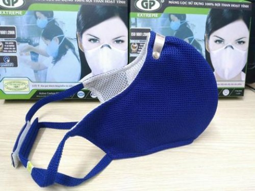 GP Extreme activated carbon masks