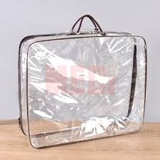 PEVA transparent bag