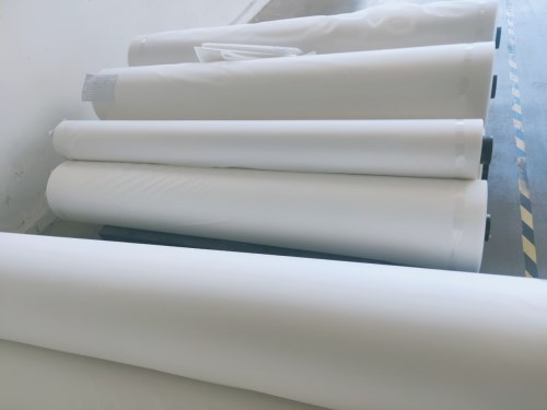 Plastic fabric