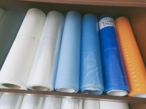 Plastic fabric