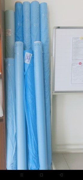Plastic fabric