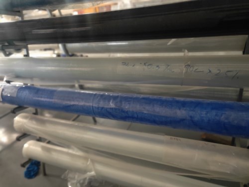 Plastic fabric