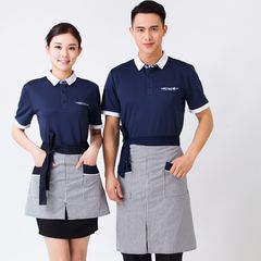 Restaurant and hotel uniform