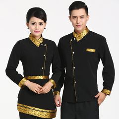Restaurant and hotel uniform