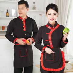 Restaurant and hotel uniform