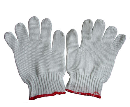 Wool gloves