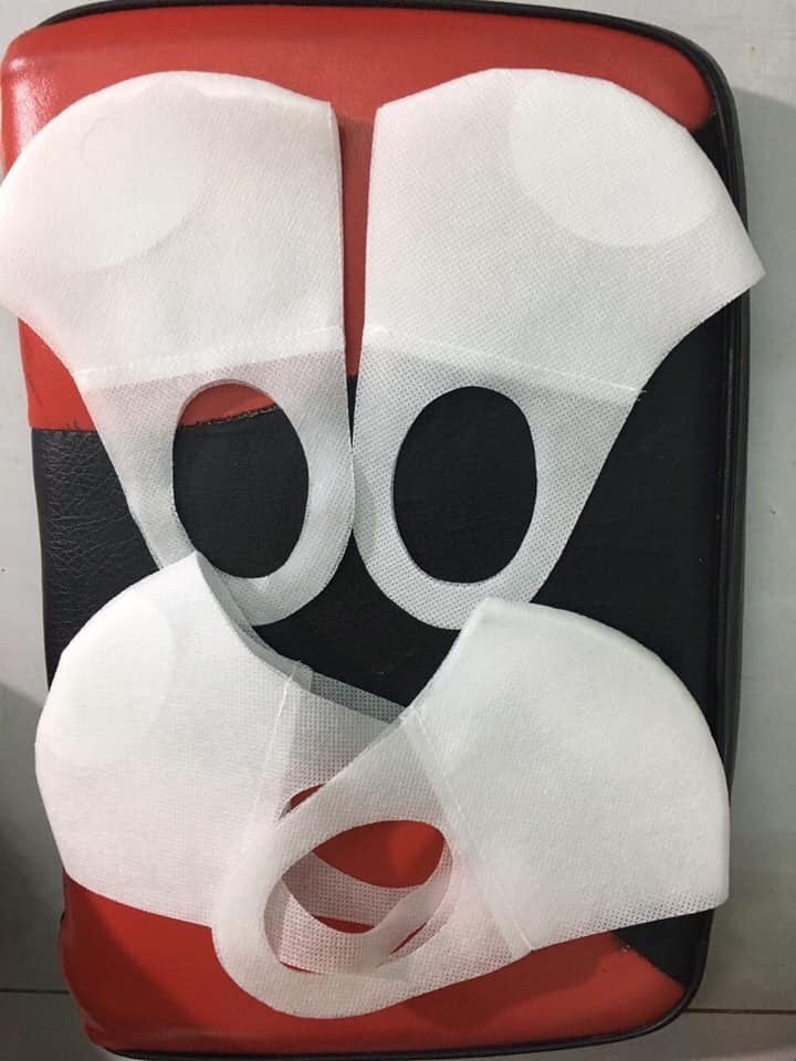 Non-woven fabric masks