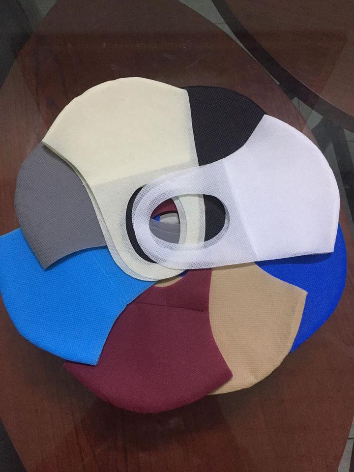 Non-woven fabric masks