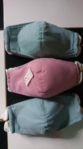 Antibacterial fabric masks