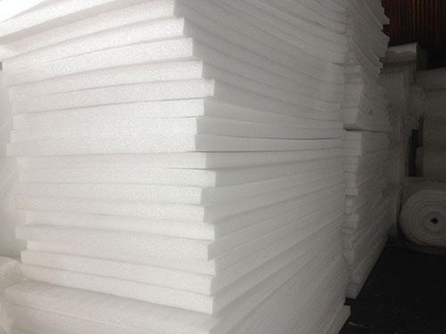 Foam sheet and insulation