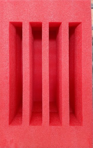 Shaped Foam