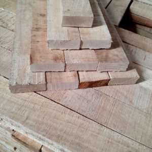 Rubber wood billet