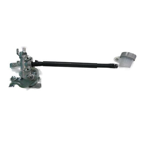 Motorcycle brake cluster