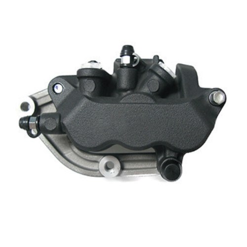 Motorcycle brake cluster