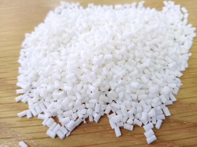 Biodegradable Plastic Pellets