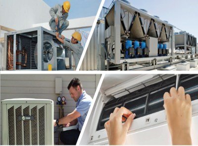 Installation of air conditioning system