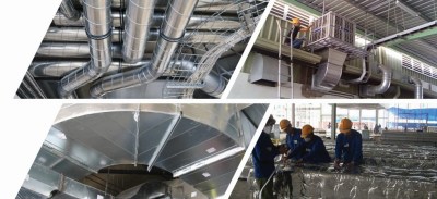 Ventilation installation